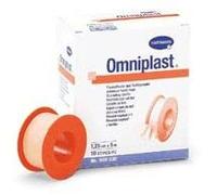 Schienappo OMNIPLAST 5 x 5 cm tela bianca HarTmann