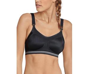 Schiesser 172739 Reggiseno, Opaco, Nero, 3C Donna