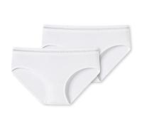 Schiesser 176146 Intimo, Bianco, 152 cm Bambina