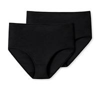 Schiesser 2 Pack Midi Slip Unterwäsche - Modal Essentials Intimo Donna (Pacco da 2)