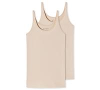 Schiesser 2 Pack Trägertop Intimo Donna (Pacco da 2)