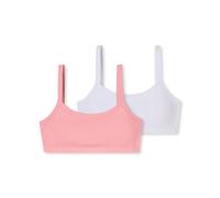 Schiesser 2 Pack Unterwäsche Bustier-Fresh Vibe-Größe 140 bis 176 Reggiseno, Assortiti 3_181940, 152 cm Bambine e Ragazze