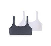Schiesser 2 Pack Unterwäsche Bustier-Fresh Vibe-Größe 140 bis 176 Reggiseno, Assortiti 4_181940, Bambine e Ragazze