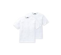Schiesser 2 Pezzi American T-Shirt Girocollo O. V-Neck M-XXXL - Nero O. We...