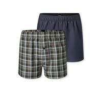 Schiesser 2pack Boxershorts Multipacks Intimo, Ordinati 10_182777, 152 Bambini e Ragazzi