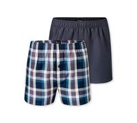 Schiesser 2pack Boxershorts Multipacks Intimo, Ordinati 9_182777, 164 Bambini e Ragazzi