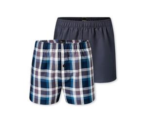 Schiesser 2pack Boxershorts Multipacks Intimo, Ordinati 9_182777, 164 Bambini e Ragazzi