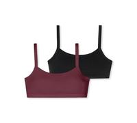 Schiesser 2pack Bustiers-Fresh Vibe Multipack Reggiseno, Assortiti 6_181940, 164 Bambine e Ragazze