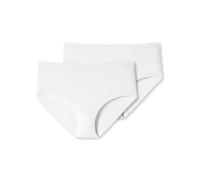 Schiesser 2PACK Midi Intimo, Bianco, 46 Donna