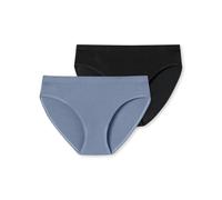 Schiesser 2pack Slips-Fresh Vibe Multipack Intimo, Assortiti 5_181941, 152 Bambine e Ragazze