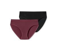 Schiesser 2pack Slips-Fresh Vibe Multipack Intimo, Ordinati 6_181941, 152 Bambine e Ragazze