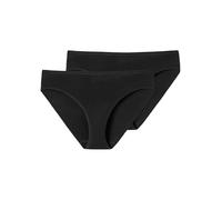 Schiesser 2PACK Tai Intimo, Nero, 50 Donna