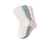 Schiesser 3 Pack Rainbow Calzini, Ordinati 1_183283, 16-18 Unisex-Bimbi