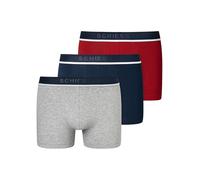 Schiesser 3 Pack Shorts Boxer, Multicolore 3, M (Pacco da 3) Uomo
