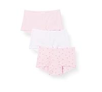 Schiesser 3 Pack Shorts Intimo, Multicolore 2, 128 (Pacco da 3) Bambine e Ragazze