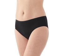 Schiesser 3 Pack Slips-Baumwolle Essentials Slip, Nero (Schwarz (Schwarz 000), Taglia Produttore: 042 (Pacco da 3) Donna