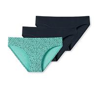 Schiesser Confezione da 3 Slip Intimo, Assortiti 10, 176 cm Bambine e Ragazze