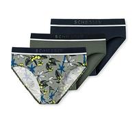 Schiesser 3PACK Rio-Slip Intimo, Multicolore, 2 Uomo