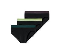 Schiesser 3PACK Rio-Slip Test neu-95/5 Multipacks Mutande da Uomo, Sortiert 8_180193, M