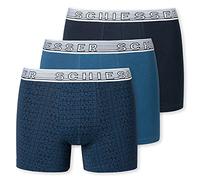 Schiesser 3PACK Shorts Unterhosen Intimo, Assortiti 1_173536, 152 Bambini e Ragazzi