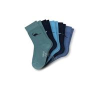 Schiesser 5 Pack Dinos Calzini, Assortiti 5_183288, 27-30 Bambini e Ragazzi