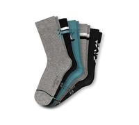 Schiesser 5 Pack Jump Calzini, Assortiti 1_183291, 6-8 Bambini e Ragazzi