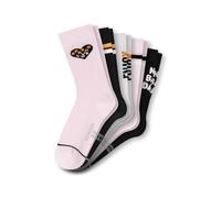 Schiesser Ragazze Adolescenti 5 PACK Calze Calze Calze - Taglia 31 a 42, assortiti 1_183289, 35-38
