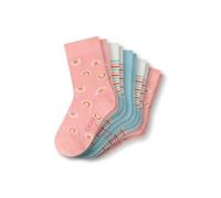 Schiesser 5 Pack Rainbow Calzini, Assortiti 1_183285, 23-26 Bambine e Ragazze