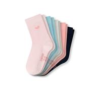 Schiesser Calzini Pacco da 5 Uni Assortiti 3_183285 (ecrù/blu/rosa/nero) Bambine e ragazze 23-26