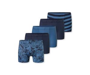 Schiesser 5pack Shorts-95/5 Multipacks Intimo, Ordinati 7_180982, 140 Bambino