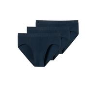 Schiesser 95/5 Bio Confezione da 3 Slip Supermini Slip Uomo (Pacco da 3)