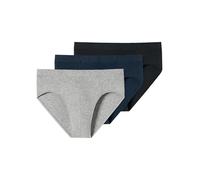 Schiesser 95/5 Bio Confezione da 3 Slip Supermini Slip Uomo (Pacco da 3)