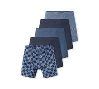 Schiesser 95/5 Multipacks Boxer a Pantaloncino, Ordinati 12, 128 Bambini e Ragazzi