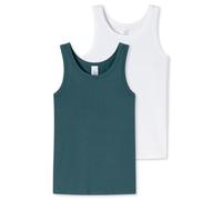 Schiesser 95/5 Multipacks Canottiera, Ordinati 9, 152 Bambini e Ragazzi