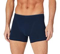 Schiesser 95/5 Organic Cotton Bluebird Boxershort Boxer, Blu Scuro_174004, 3X Plus Uomo