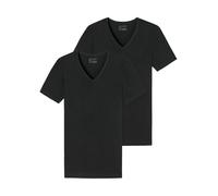 Schiesser 95/5 Organic Cotton Canottiera con Scollo A V Intimo Uomo