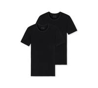 Schiesser 95/5 Organic Cotton Unterhemd Rundhals Intimo Uomo
