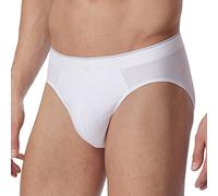 Schiesser 95/5 Organic Supermini Slip, Bianco, L Uomo