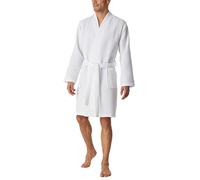 Schiesser Accappatoio a Nido d'Ape, Weiss_178401, XL Uomo