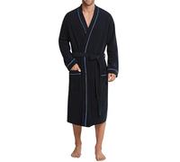 Schiesser Accappatoio, Blu (Blau (815-navy), XL