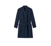 SCHIESSER Accappatoio blu | M