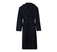 SCHIESSER Accappatoio lungo marino Uomo SCHIESSER XL