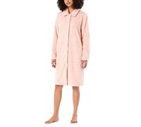 Schiesser Accappatoio Morbido Pile Teddy, Rosa_178417, XL Donna