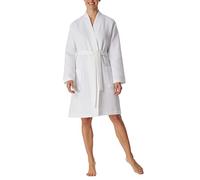 Schiesser Accappatoio piqué a Nido d'Ape, Bianco_178411, S Donna