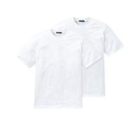 Schiesser Americano T-Shirt, V-Neck, Girocollo, Nero,Bianco, S M L XL 2XL 3X