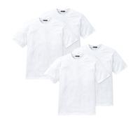 Schiesser Americano T-Shirt, V-Neck, Girocollo, Nero,Bianco, S M L XL 2XL 3X