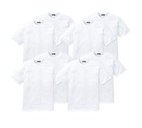 Schiesser Americano T-Shirt, V-Neck, Girocollo, Nero,Bianco, S M L XL 2XL 3X