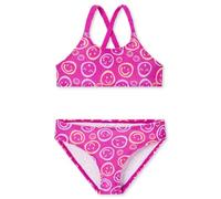 Schiesser Aqua Kids Girls Set di Bikini, Fucsia, 140 Bambine e Ragazze
