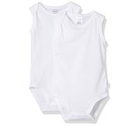 Schiesser Baby 0/0 Arm Bodies 2 Pacchetto Set di biancheria intima per neonati e bambini Unisex - Bimbi 0-24 (Pacco da 2)