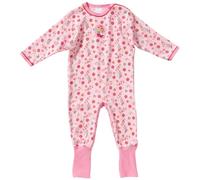 Schiesser Baby 136866-503 - Pigiama intero lungo, bambino, Rosso (Rot (503-rosa)), 92 (1½ anno)